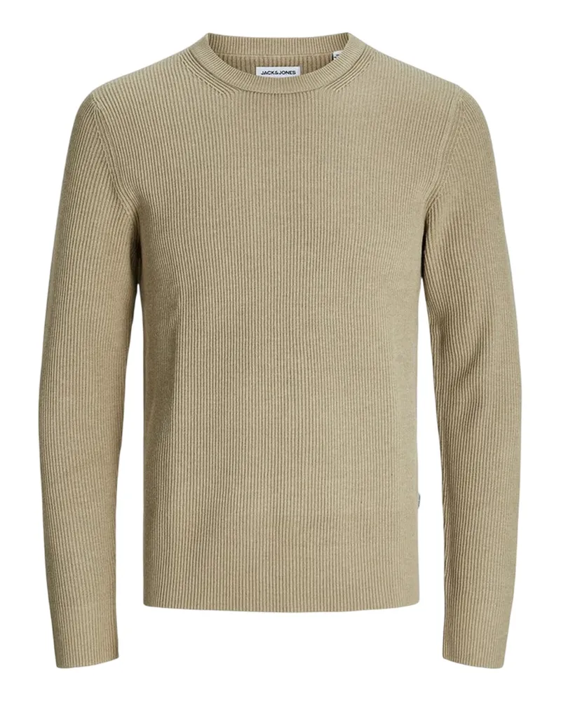 Jack & Jones Jack And Jones - Sweatshirt für Herren, Jerseyware (Geschirr Hellgrau