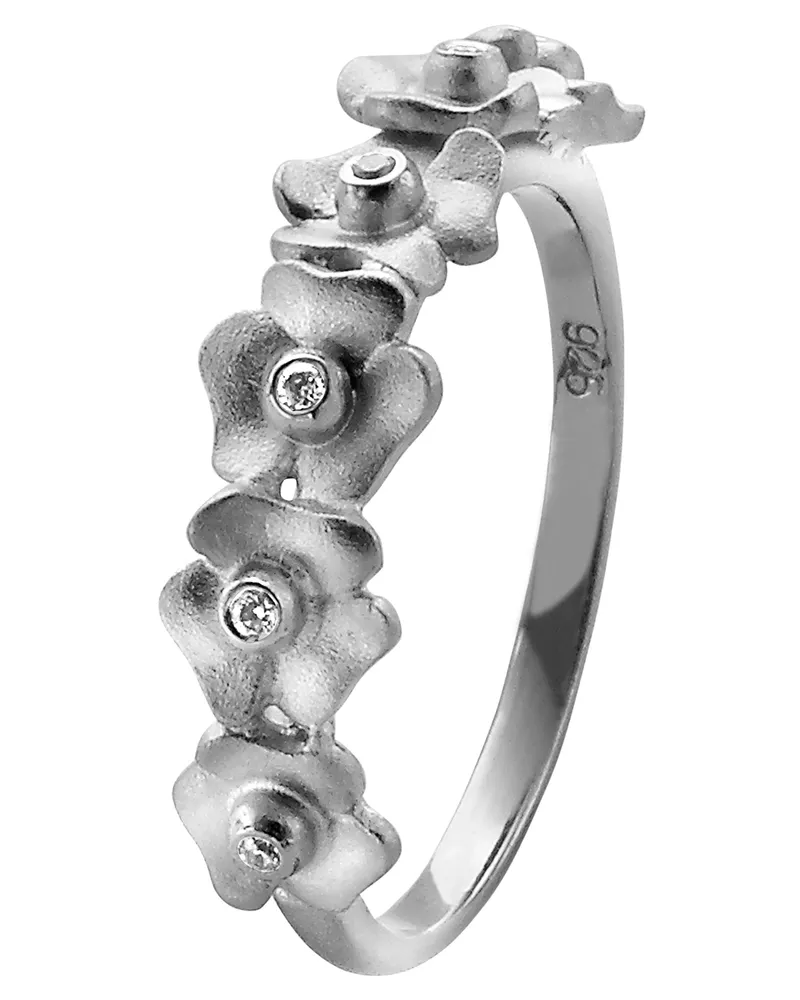 Orphelia Damen-Ring Sterling-Silber 925 – Silber ZR-3934 Silber