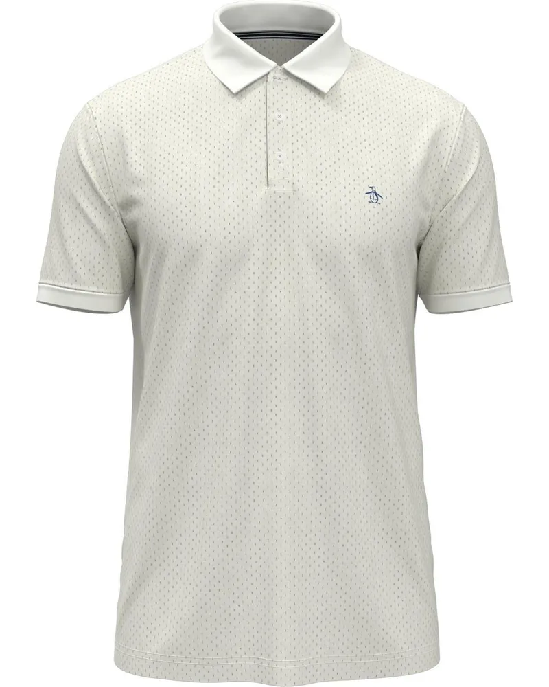 Original Penguin Poloshirt für Herren, Regulär (Leuchtend Weiß Weiß