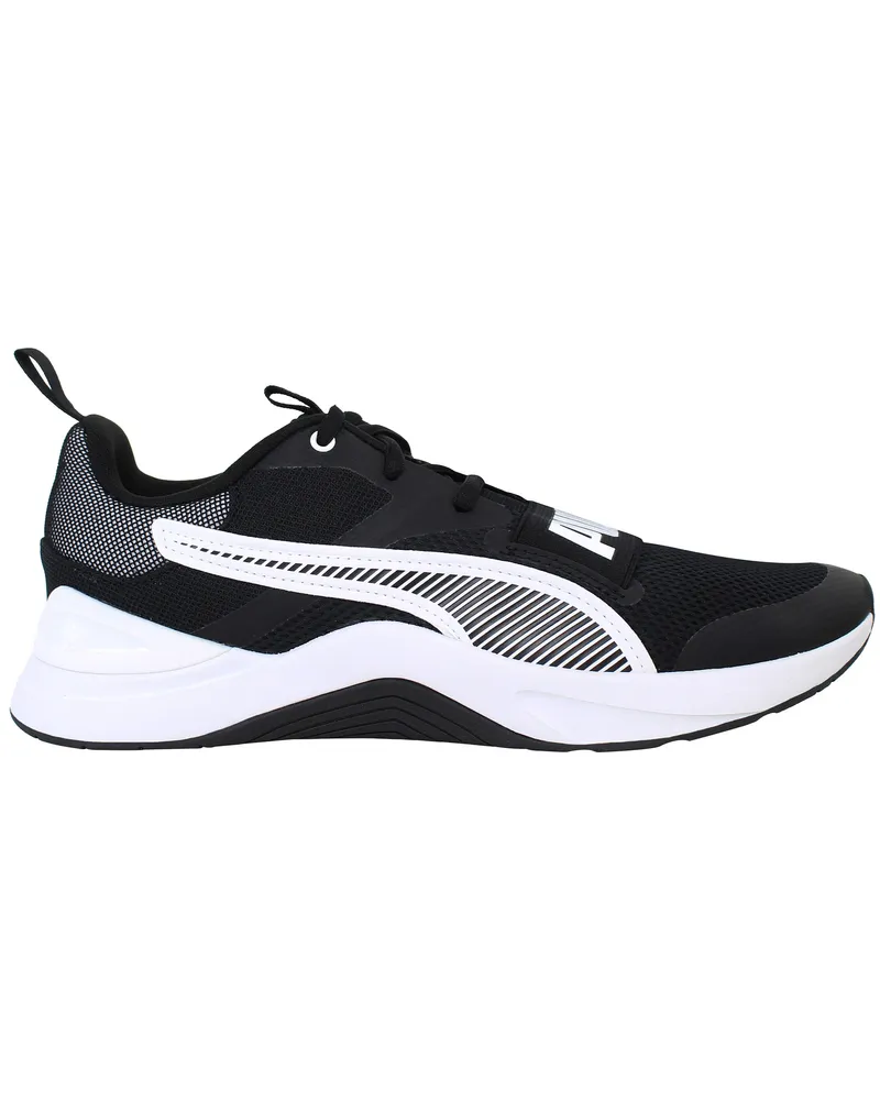 Puma Prospect Herren schwarze Turnschuhe Schwarz