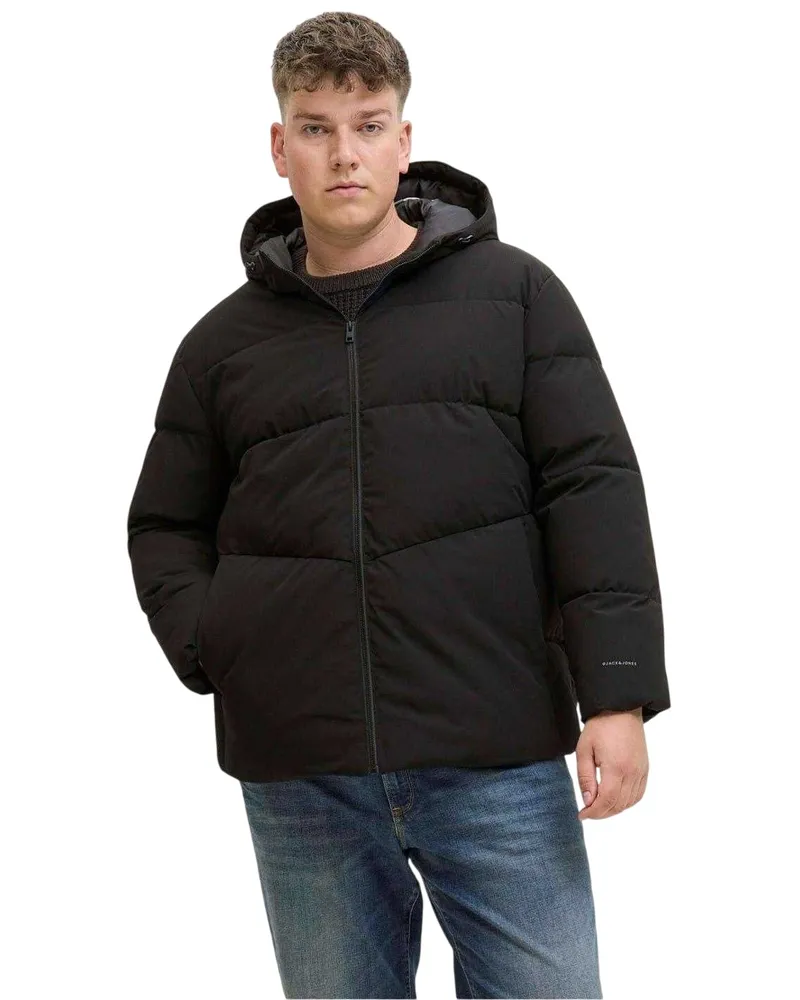 Jack & Jones Jack And Jones - Steppjacke für Herren (Schwarz Schwarz