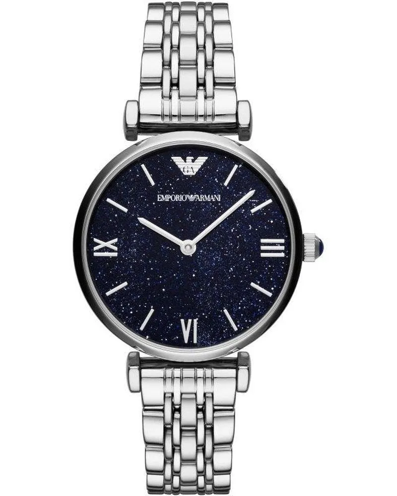 Emporio Armani AR11091 Damenuhr Silber