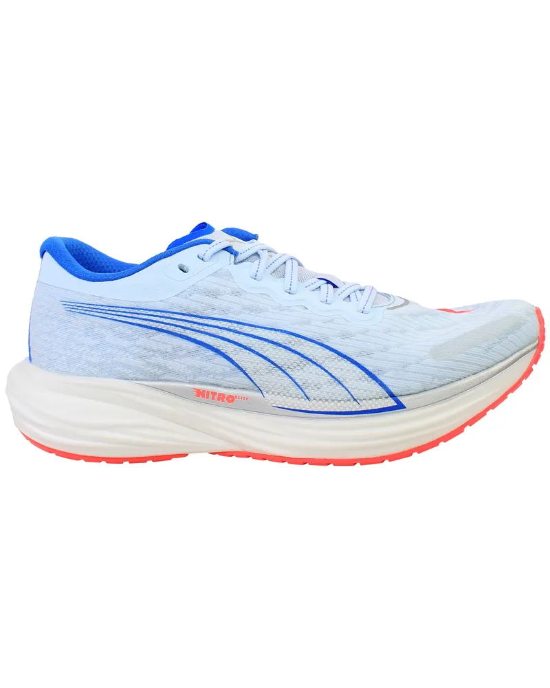 Puma Deviate Nitro 2 Damen Lauf- schuhe Blau Blau