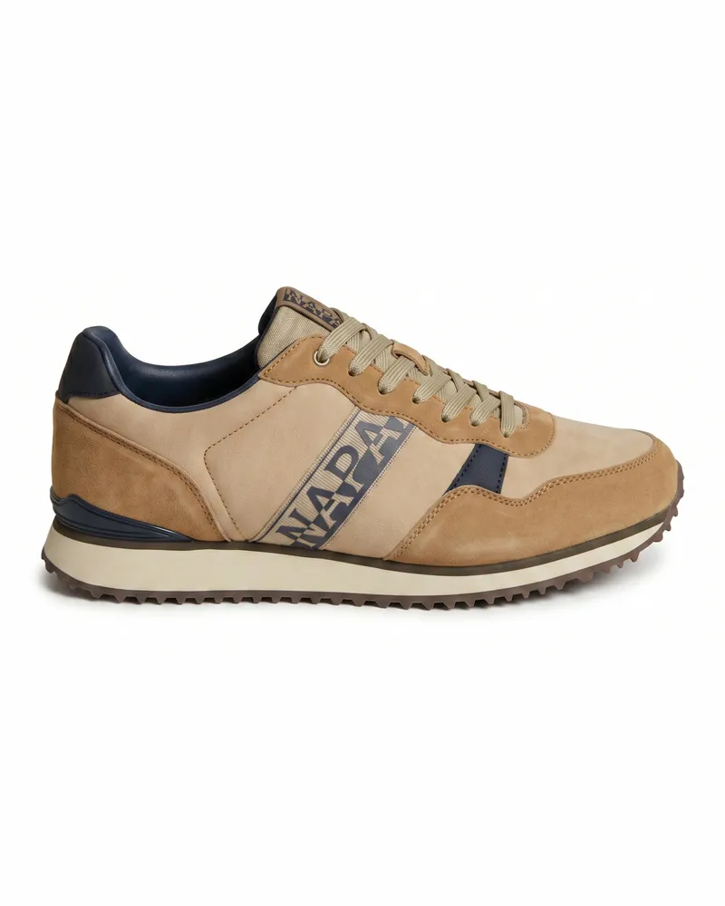 Napapijri Sneakers mit Plateau-Sohle für Herren - Taupe Taupe