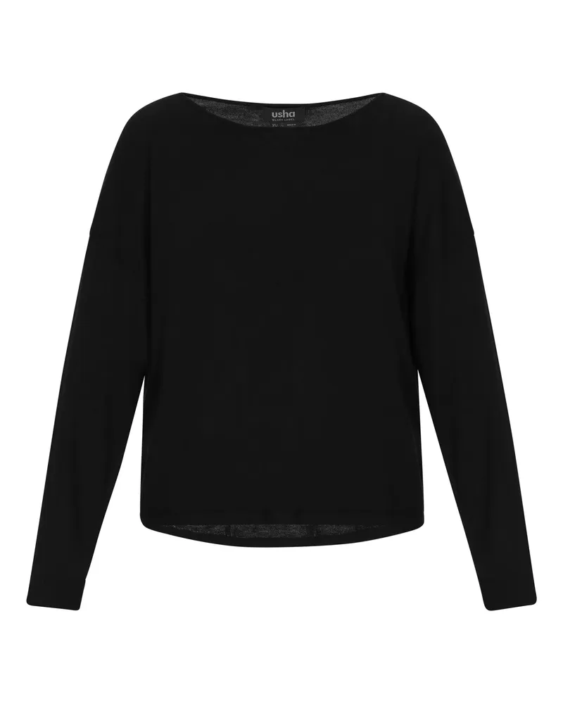 Usha Pullover für Damen - Schwarz Schwarz