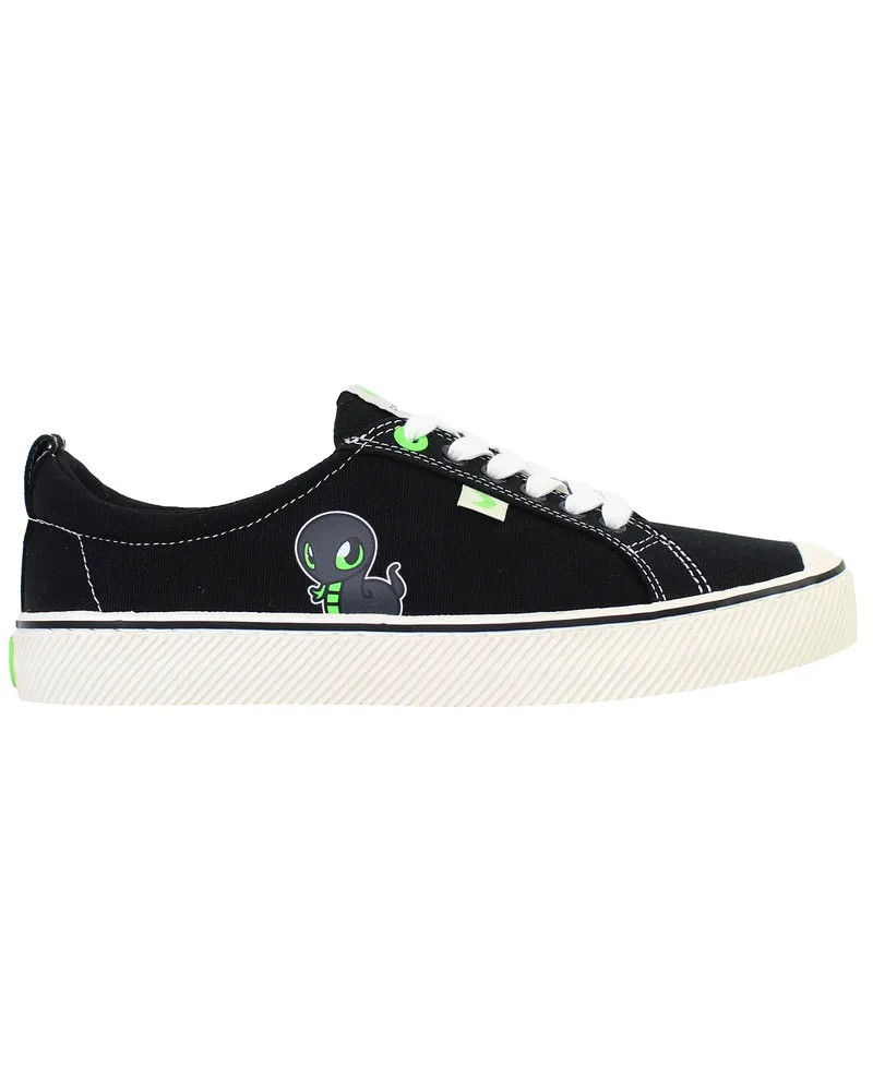 CARIUMA OCA Low Razer Unisex Schwarze Sneaker Schwarz