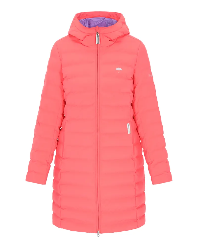 Schmuddelwedda Jacke Frauen Koralle Korallenrot