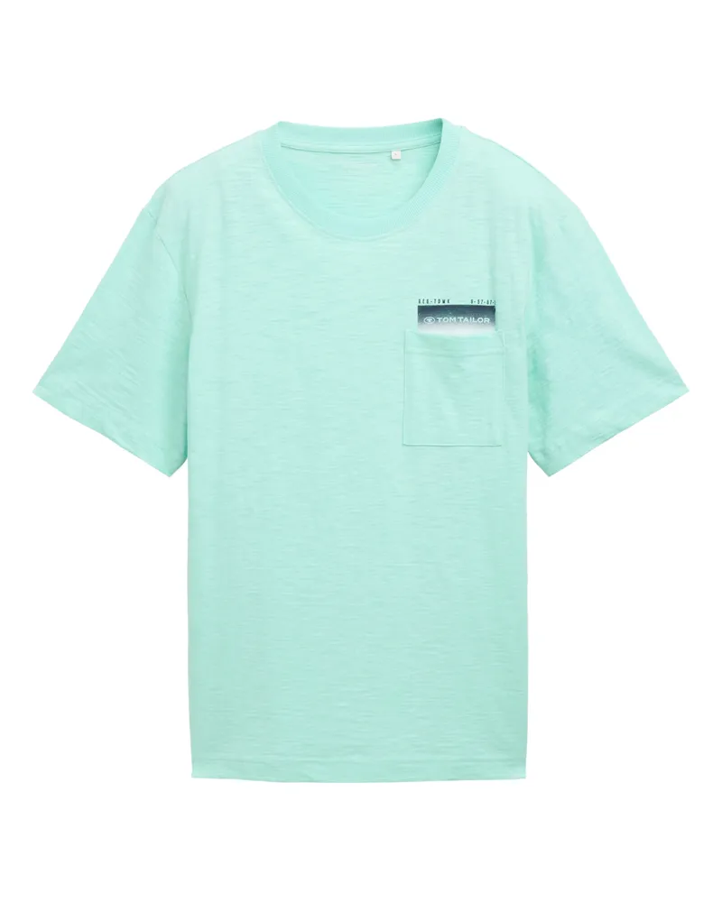 Tom Tailor T-Shirt - Grün Grün