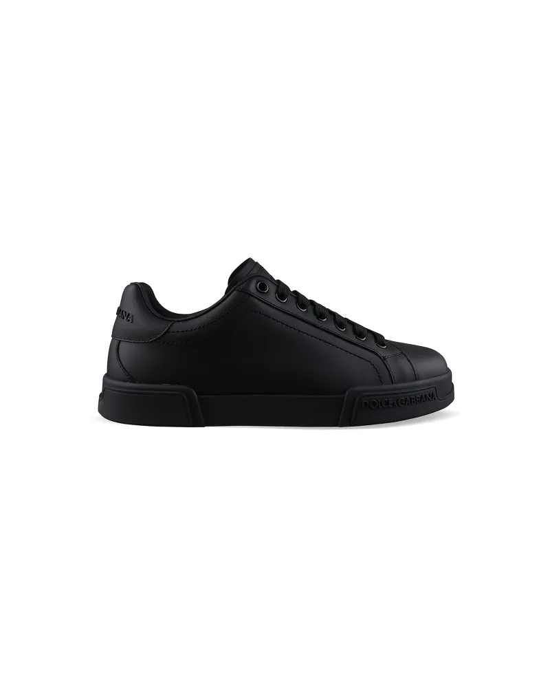 Dolce & Gabbana Dolce&Gabbana Portofino Light Sneakers Schwarz Schwarz