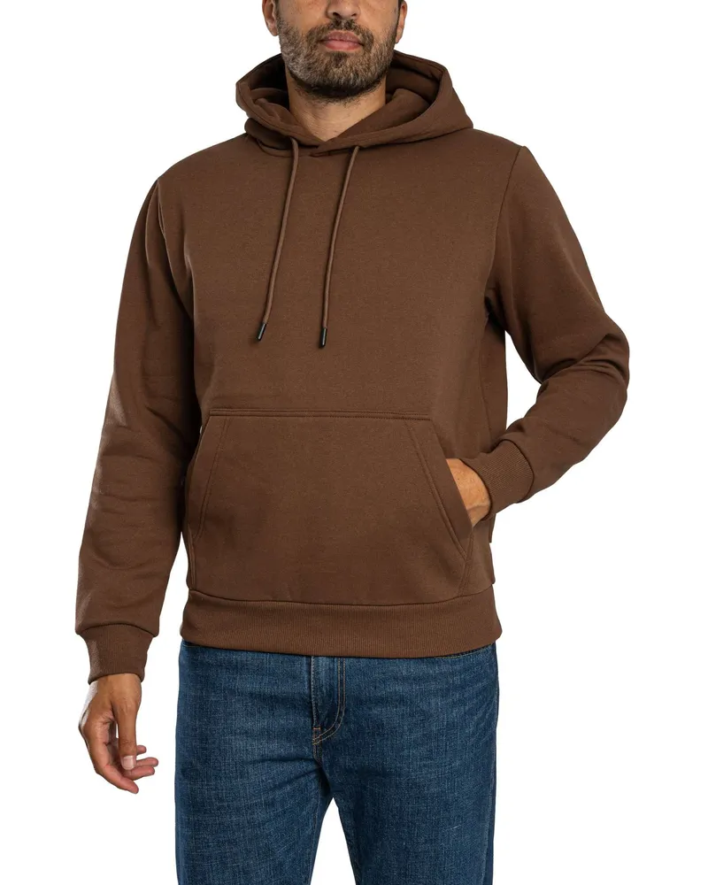 Jack & Jones Bradley Pullover-Hoodie, Braun Braun