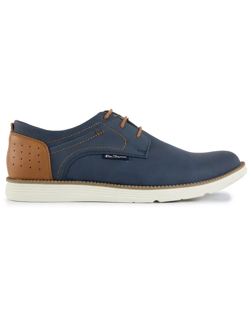 Ben Sherman Havana Schuhe Blau