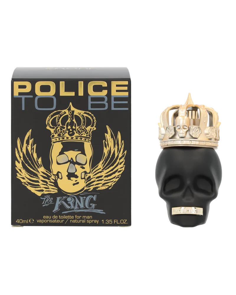 Police To Be The King For Man Edt Spray 40ml 