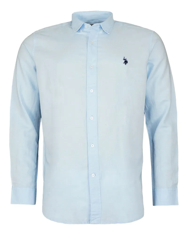 U.S. Polo Assn.  Hemd Hellblau