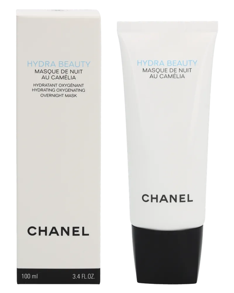 Chanel Hydra Beauty Über-Nacht-Maske mit Kamelie 100 ml 
