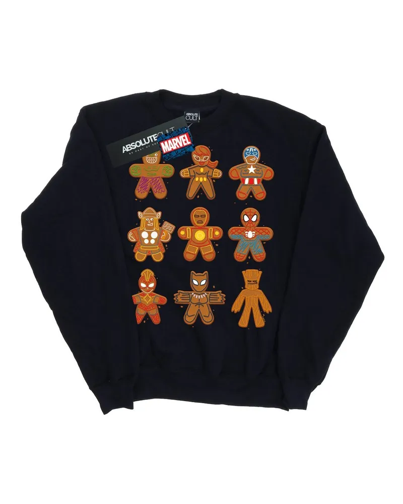 Marvel Avengers" Sweatshirt für Damen (Marineblau Marineblau