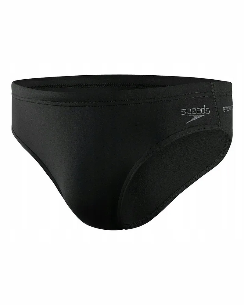 Speedo Schwimmshorts für Herren, Eco Ausdauer + (Schwarz Schwarz