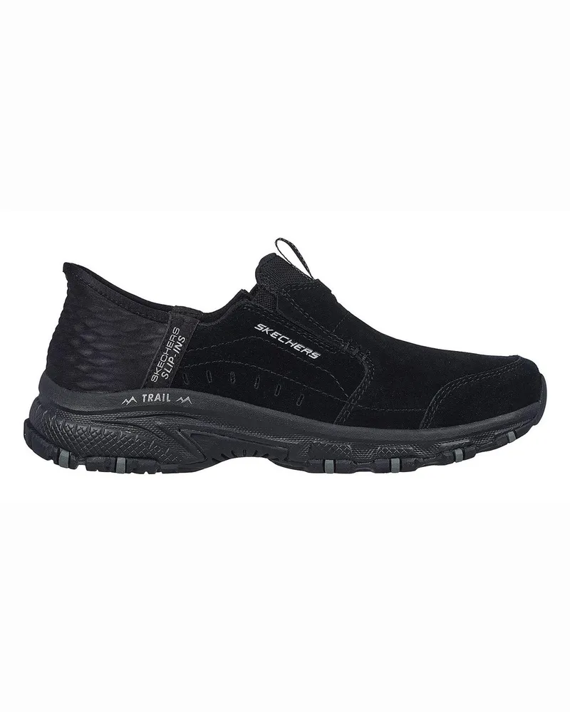 Skechers Sunapee Rugged" Stiefel für Damen, Leder (Schwarz Schwarz