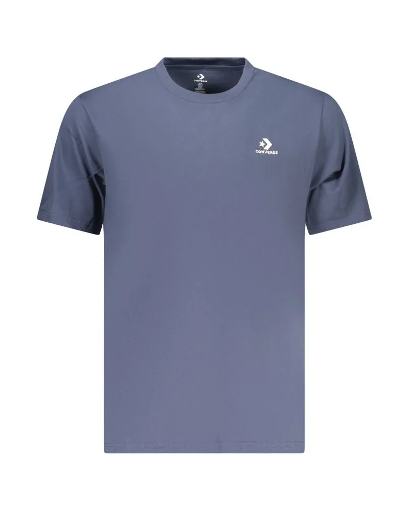 Converse Blau Baumwolle Herren T-Shirt Blau