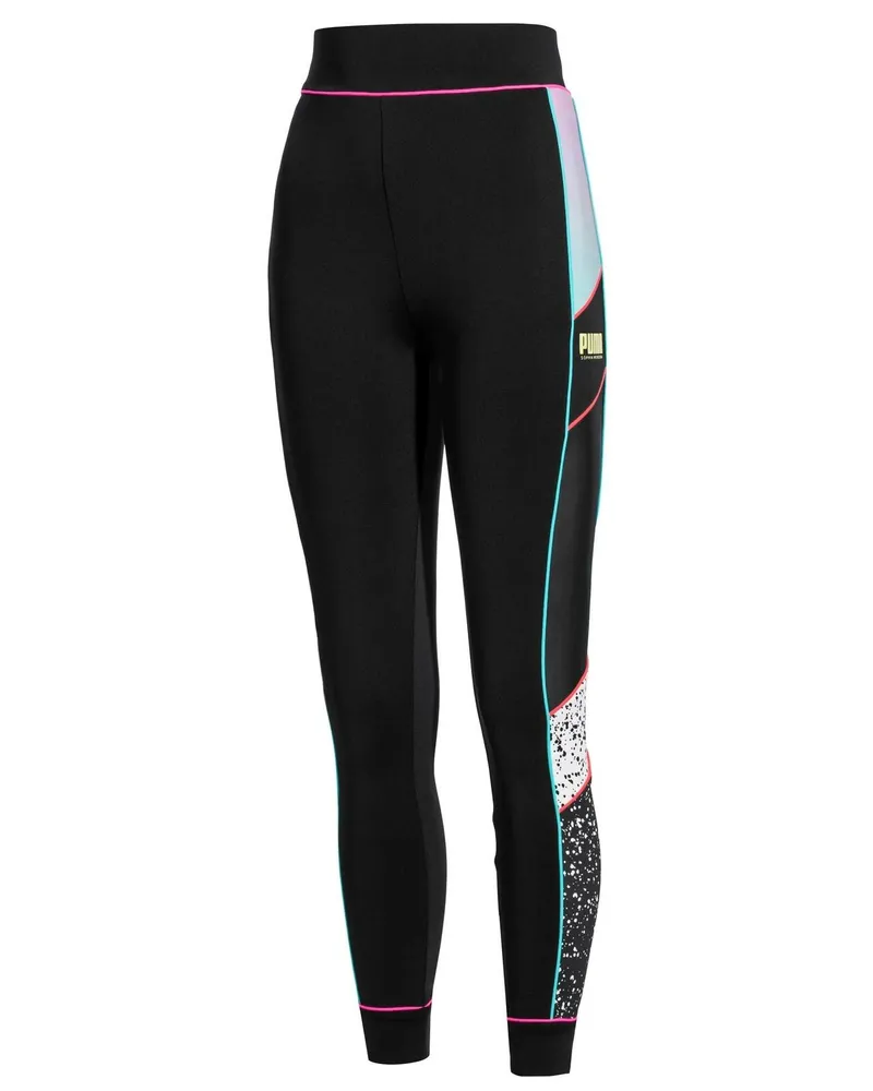 Puma x Sophia Websters Leggings Casual Graphic Fitness eng - Frauen Schwarz