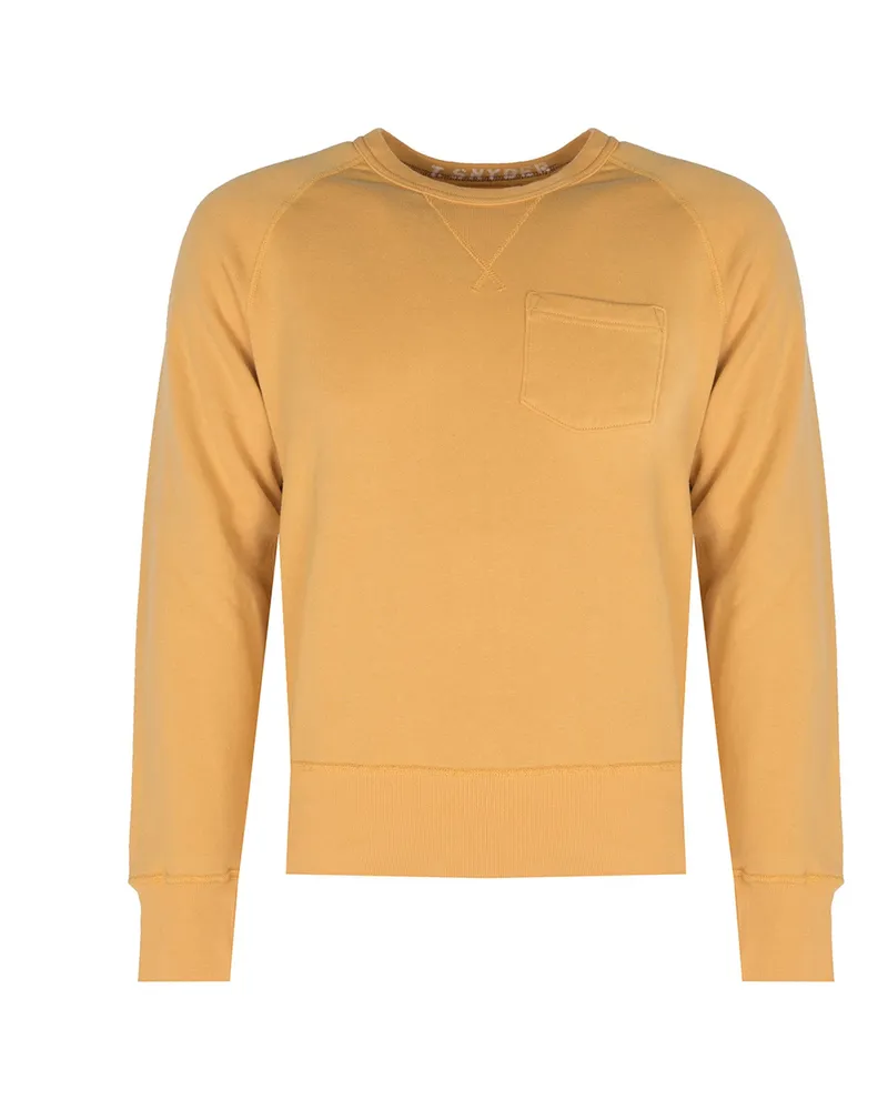 Champion Sweatshirt Herren Gelb Gelb
