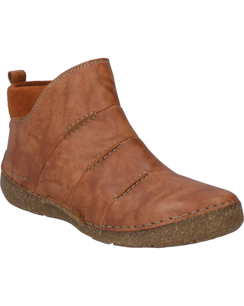 Josef Seibel Damen Stiefelette Fergey 53 in orange Orange