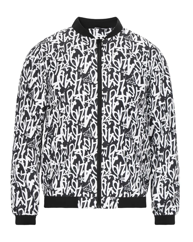 My Mo Jacke für Herren - Weiß Weiß