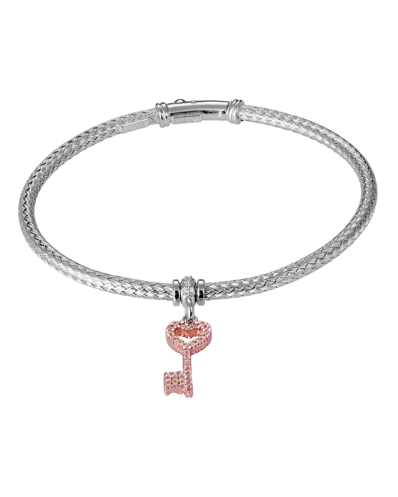 Orphelia Damen-Armband aus 925er Sterlingsilber – Silber/Rosé ZA-7399 Silber
