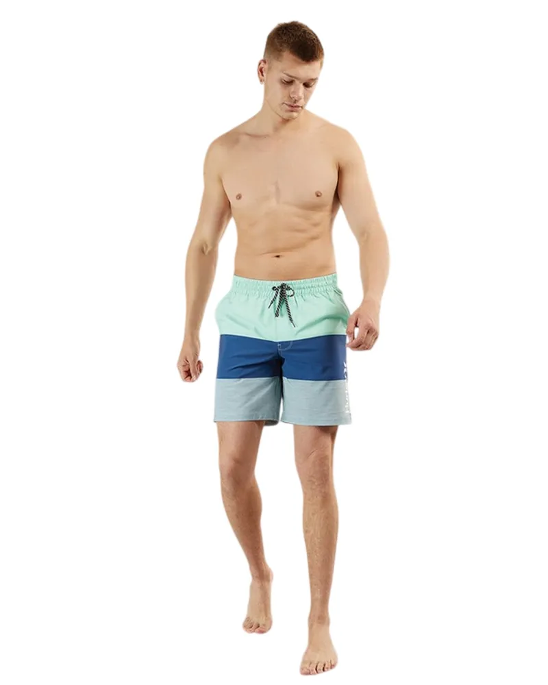 Hurley Volley" Badeshorts für Herren (Blau/Aquablau Blau