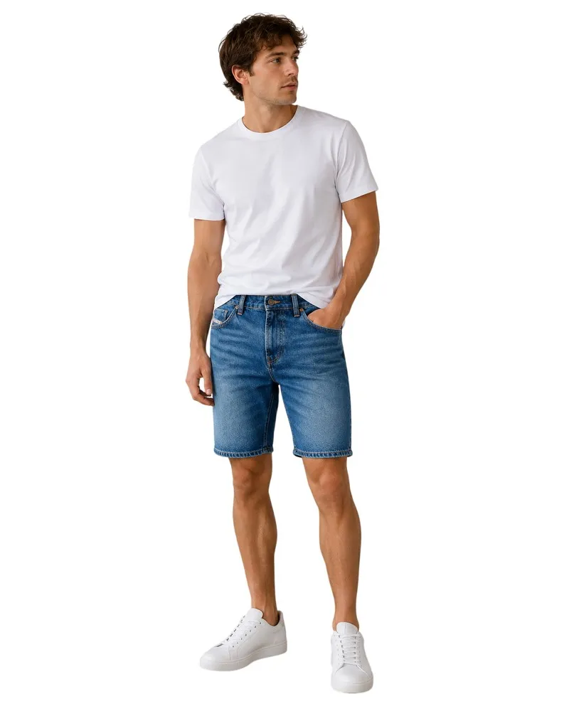 Diesel D-Fin" Shorts für Herren (Blau Blau