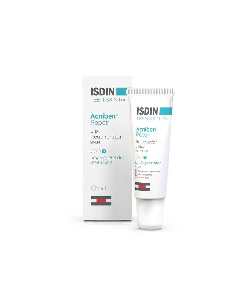ISDIN Acniben Repair Bálsamo Renovador Labial 10 ml 