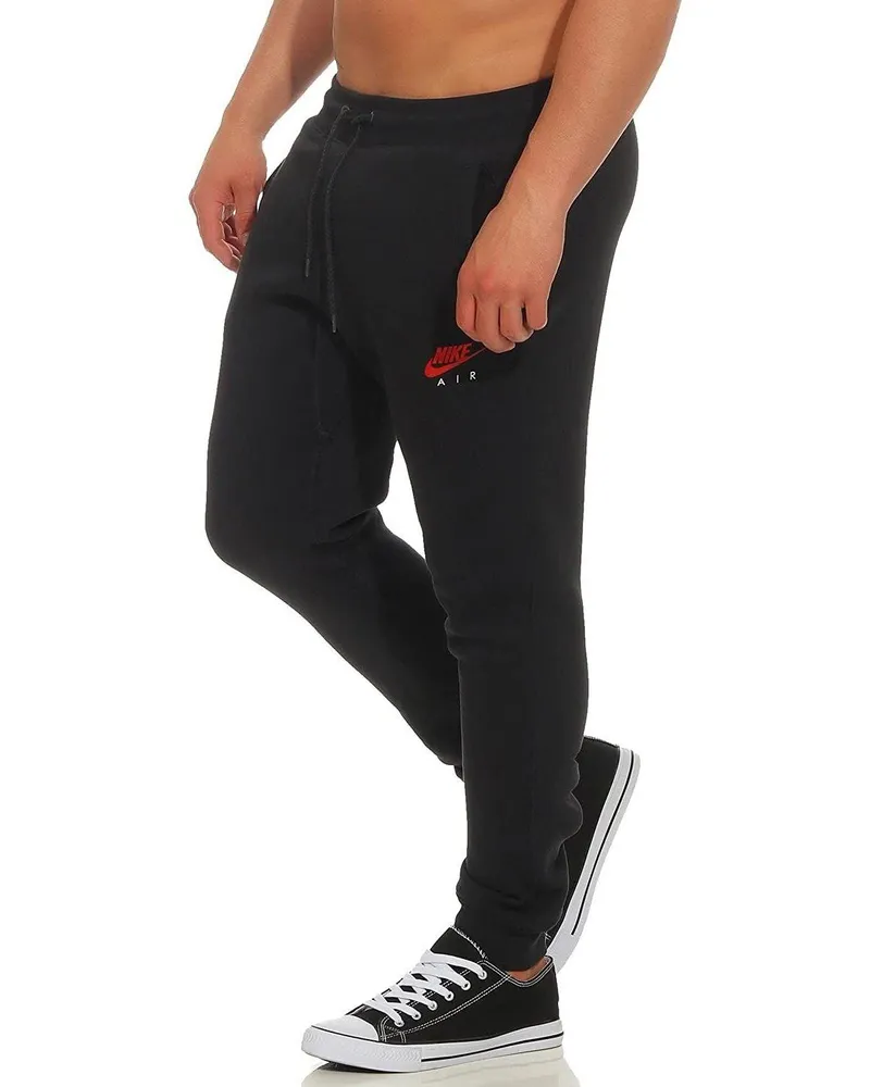 Nike Air Herren Sport-Jogger NSW Schwarz Schwarz