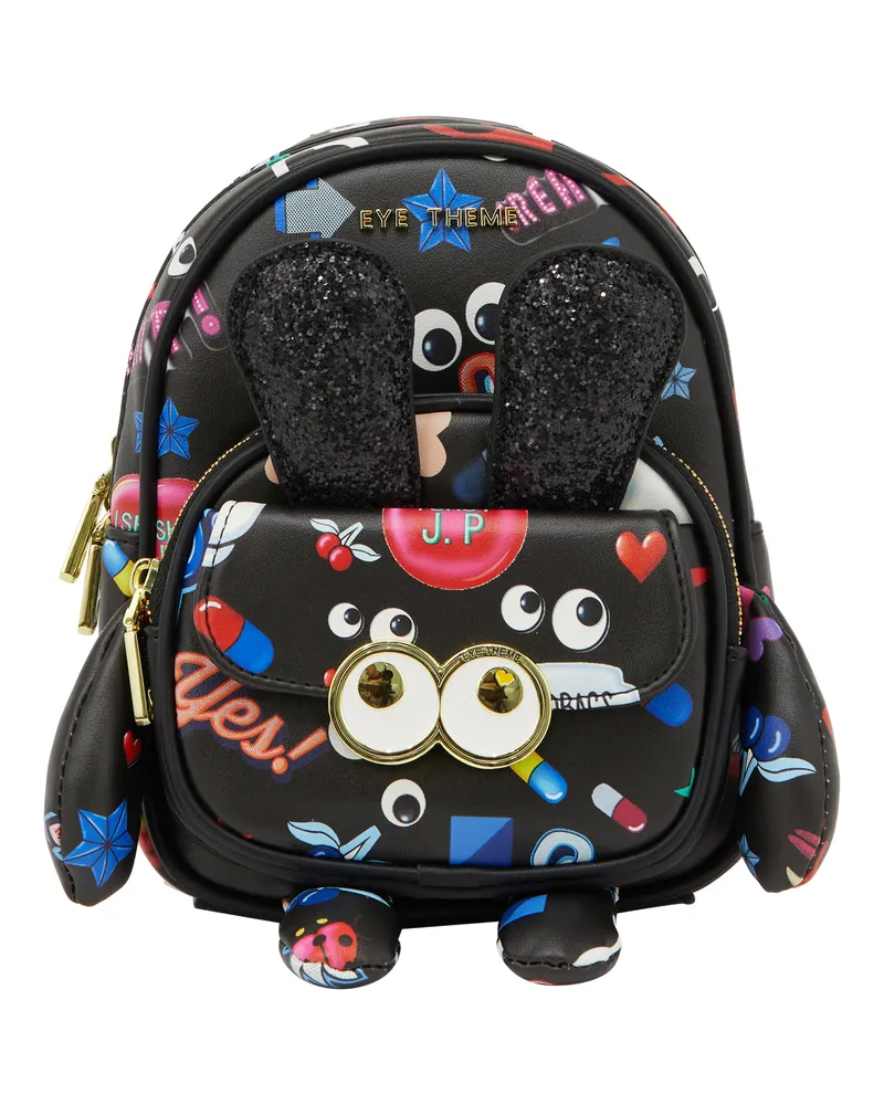 My Mo RUCKSACK RUCKSACK Frauen Schwarz Schwarz
