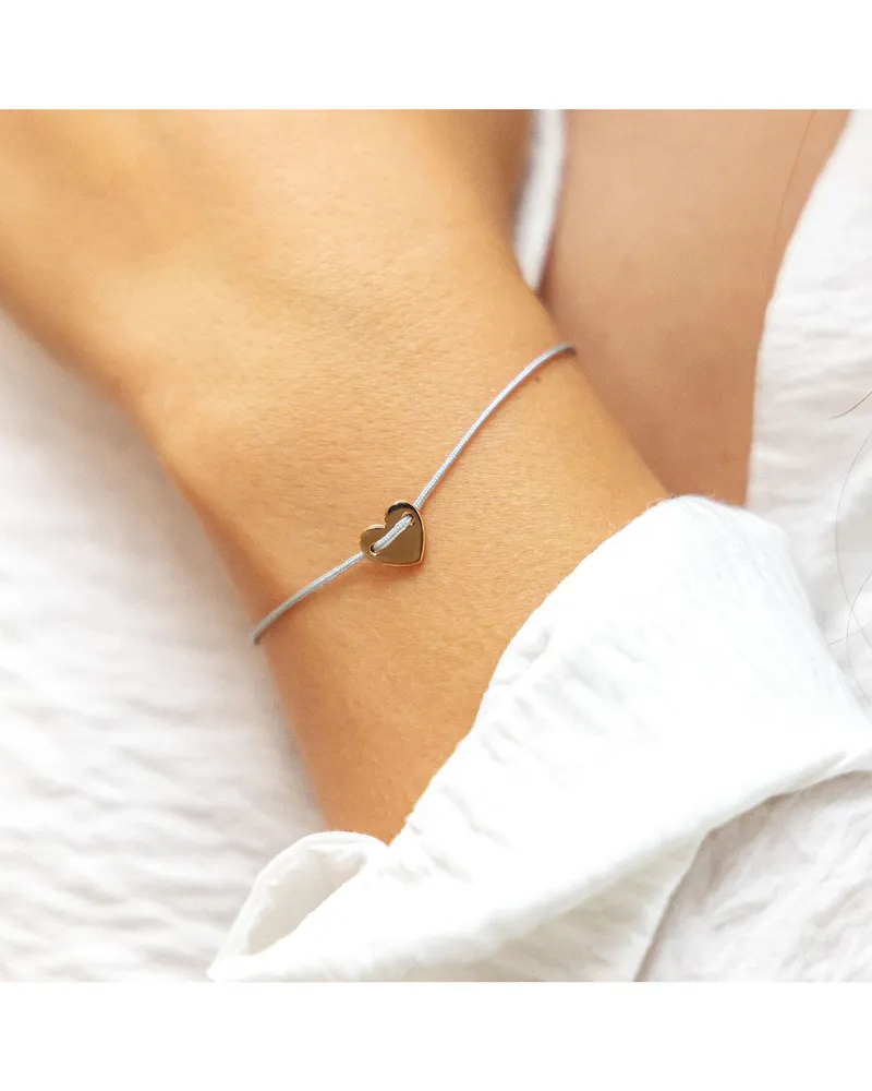 cai Armband 925/- Sterling Silber vergoldet Infinity Gold