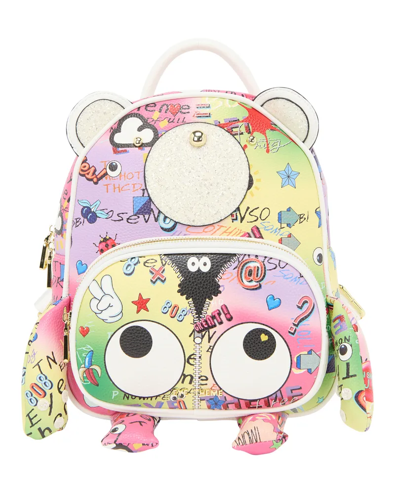 My Mo RUCKSACK RUCKSACK Frauen gelb mehrfarbig Gelb