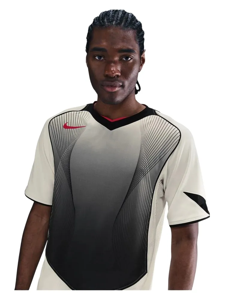 Nike T90" T-Shirt für Herren, kurzärmlig (Beige/Schwarz Beige