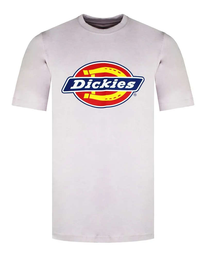 Dickies Mens Deep Purple T-Shirt Wollweiß