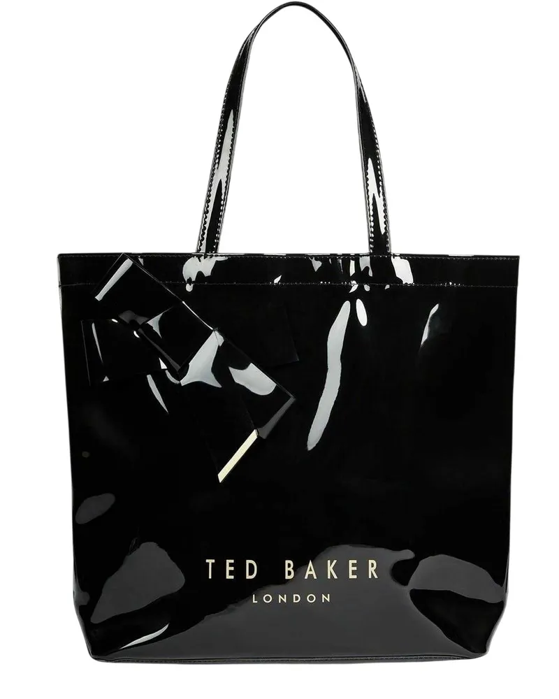 Ted Baker Tragetasche für Damen , Schleife (Schwarz Schwarz