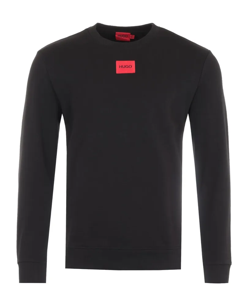 HUGO BOSS Diragol212 Sweatshirt, Schwarz Schwarz