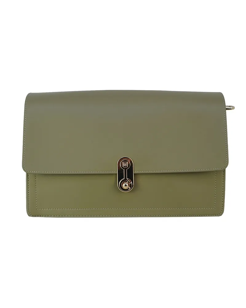 Bruno Magli Schultertasche Women Taupe