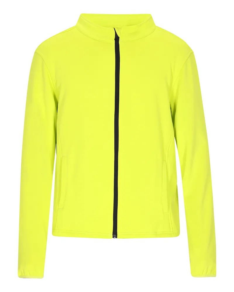 My Mo Jacke Herren Limette Schwarz Limettengrün