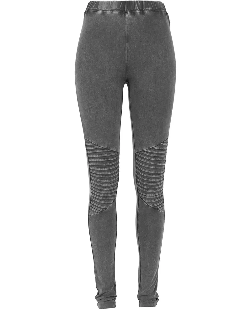 Urban Classics Leggings für Damen (Dunkelgrau Grau