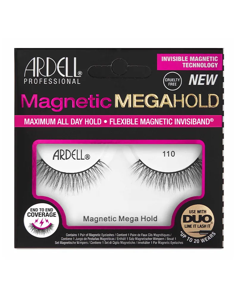 ARDELL Magnetische Megahold Wimpern #110 1 Stk 