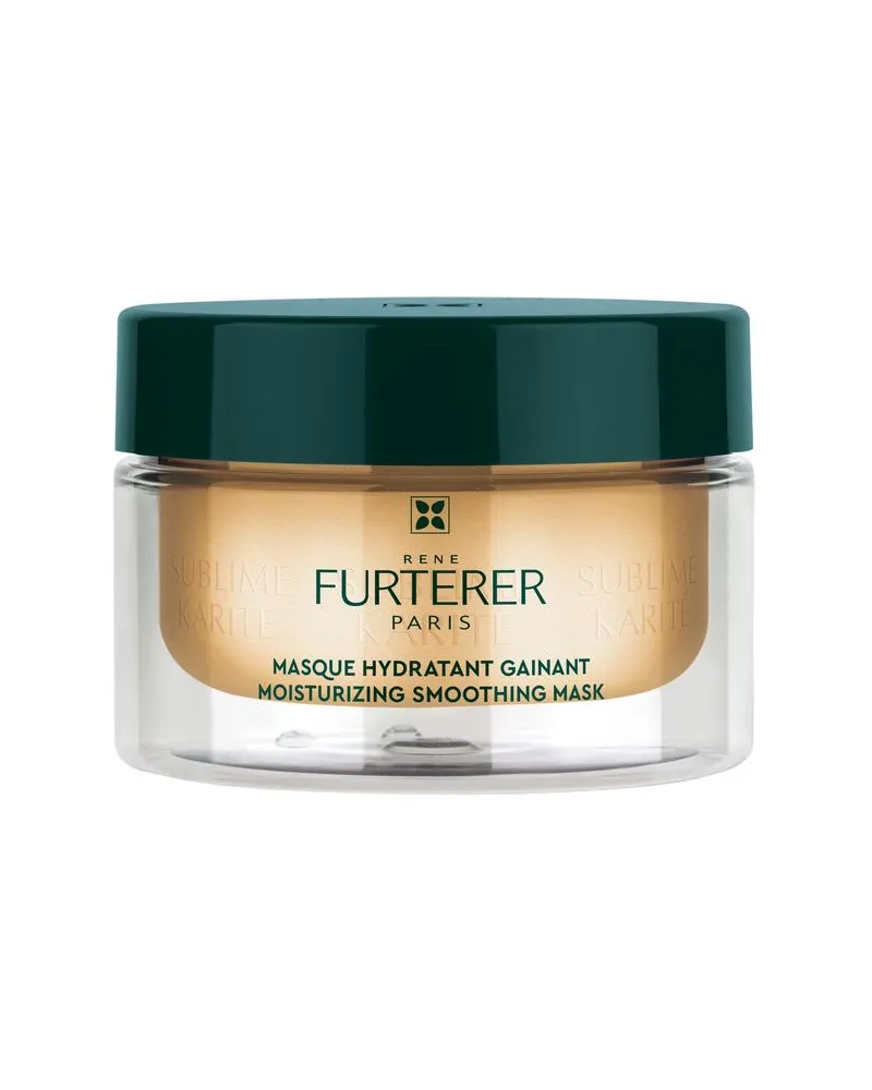 René Furterer Sublime Karité Feuchtigkeitsmaske Für Trockenes Haar 200 ml 