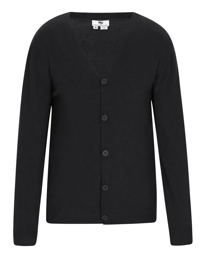 My Mo Strickjacke Männer marine meliert Marineblau