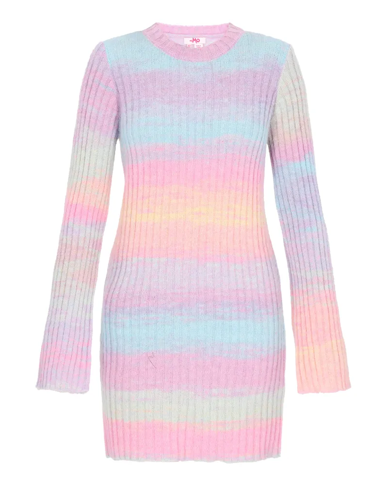 My Mo Kleid Frauen rosa mehrfarbig Rosé