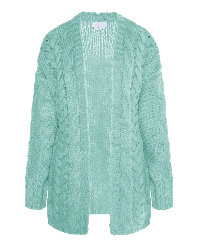 Usha Strickjacke Damen Minze Mintgrün
