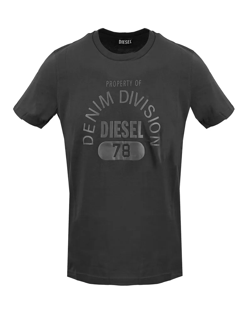 Diesel T-Shirt Men Schwarz