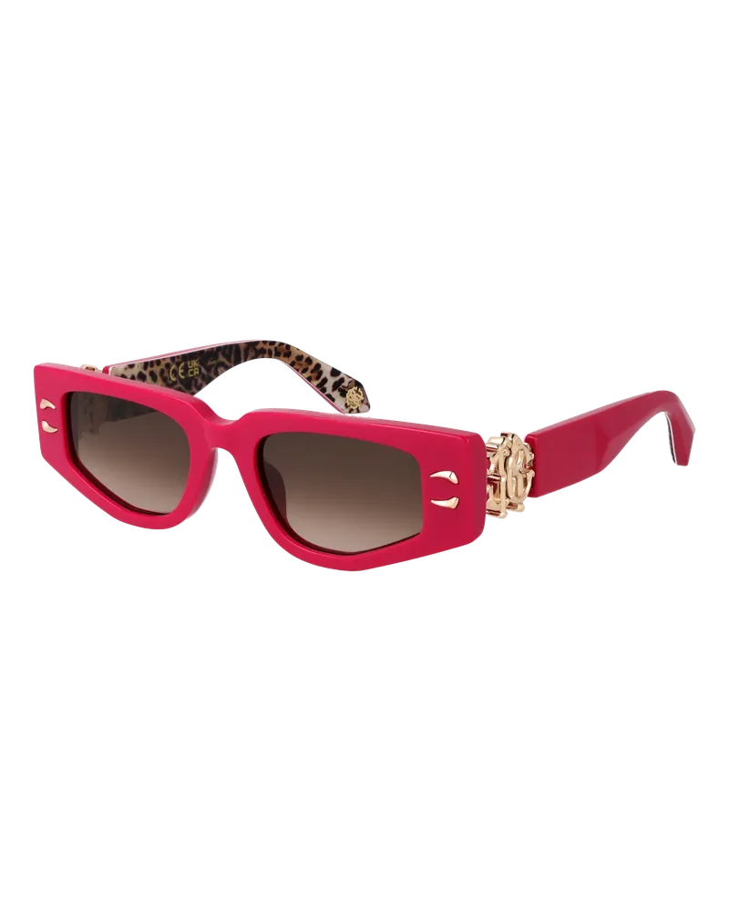 Roberto Cavalli Sonnenbrillen SRC057M 09M3 51 Rosa