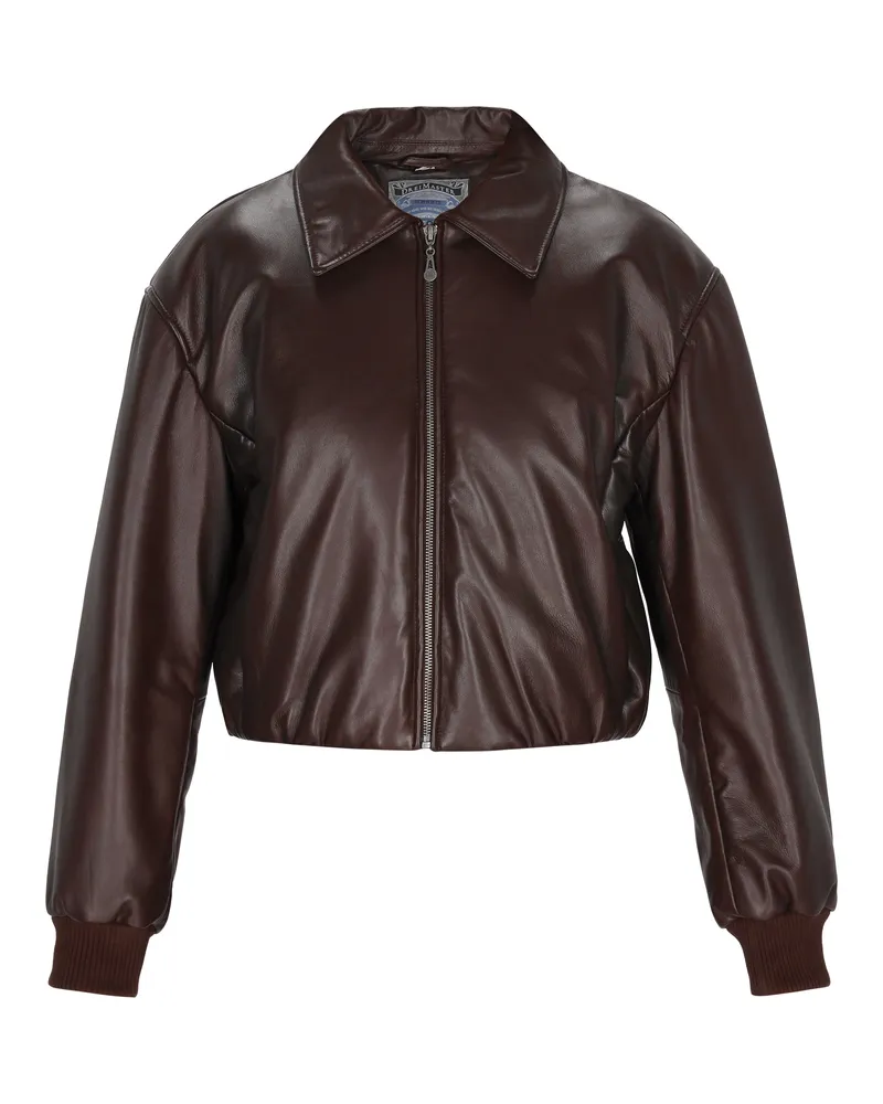 DreiMaster Jacke Frauen kaffeebraun Dunkelbraun