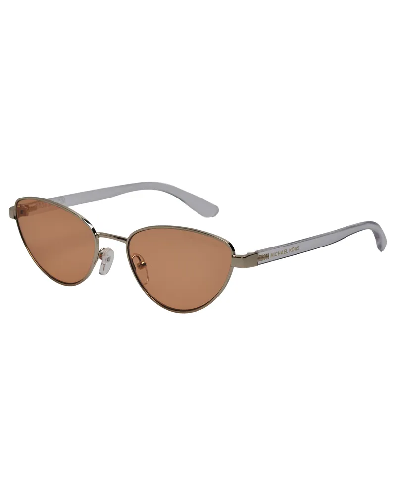 Michael Kors Lausanne MK1170 Damen-Sonnenbrille Silber